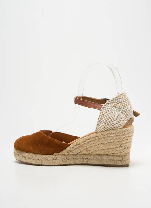 Espadrile maro PINAZ femeie