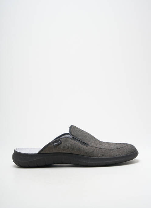 Papuci/Pantofi de casă gri FARGEOT bărbat