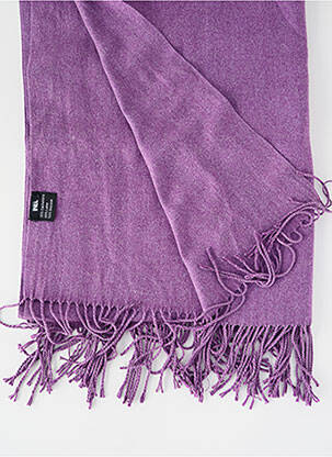 Eșarfă violet deschis INEL femeie