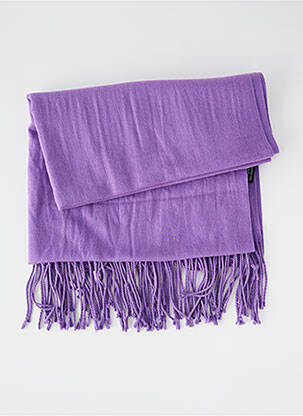 Eșarfă violet închis INEL femeie