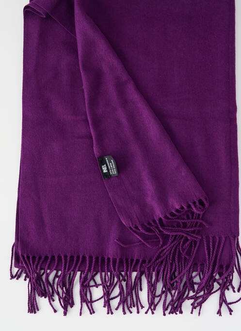 Eșarfă violet INEL femeie