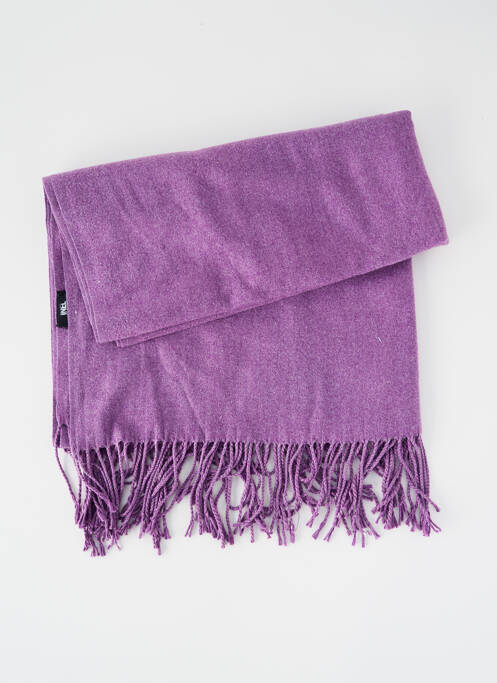 Eșarfă mov deschis INEL femeie