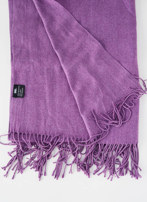 Eșarfă mov deschis INEL femeie