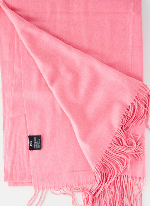 Eșarfă roz INEL femeie