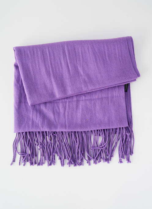 Eșarfă violet închis INEL femeie