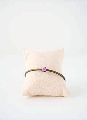 Brățară materiale metalice violet SATINE femeie