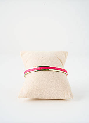 Brățară roz SATINE femeie