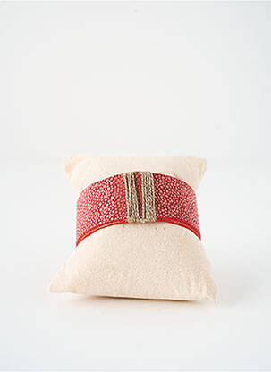 Brățară Manșetă roșu SATINE femeie