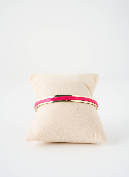 Brățară roz SATINE femeie