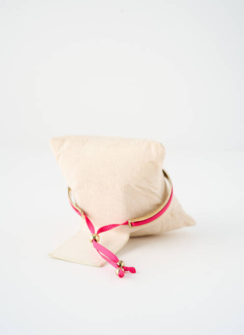 Brățară roz SATINE femeie