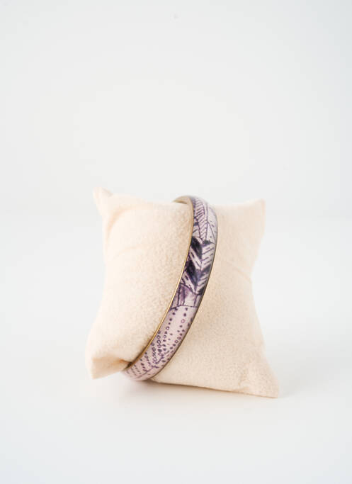 Brățară violet SATINE femeie