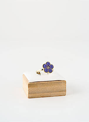 Inel materiale metalice violet SATINE femeie