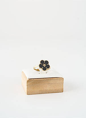 Inel negru SATINE femeie