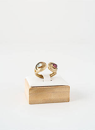 Inel materiale metalice auriu SATINE femme