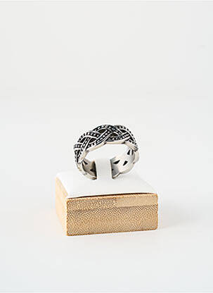 Inel argintiu SATINE bărbat