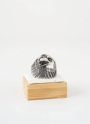 Inel argintiu SATINE bărbat