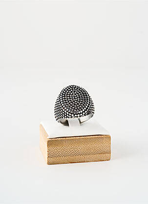 Inel argintiu SATINE bărbat