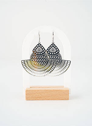 Cercei argintiu SATINE femeie