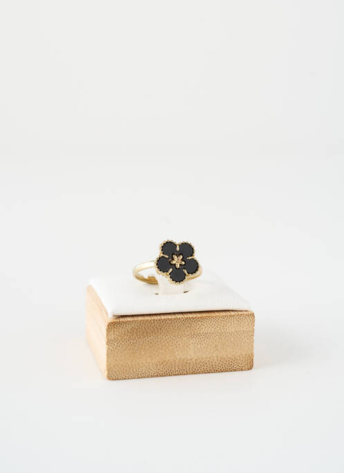 Inel negru SATINE femeie