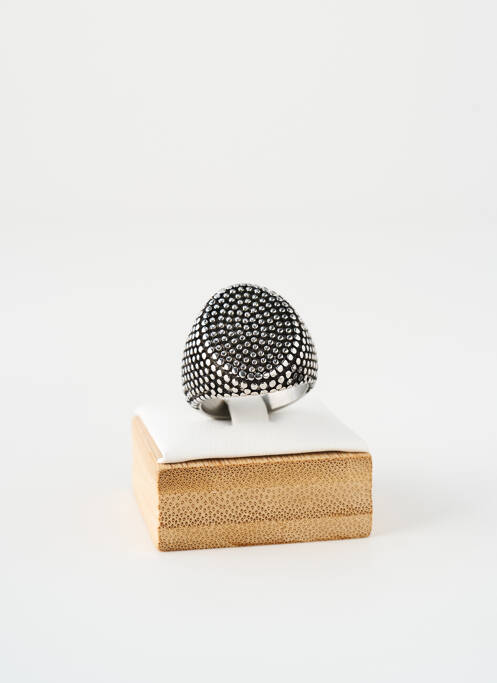 Inel argintiu SATINE bărbat