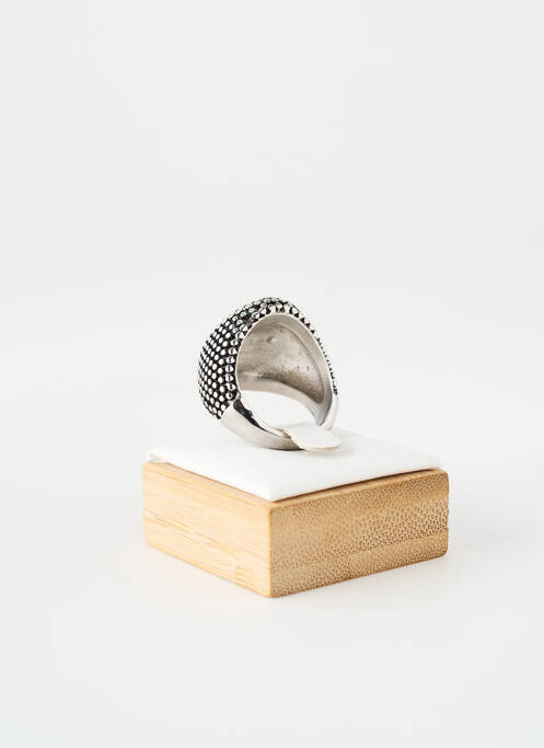 Inel argintiu SATINE bărbat