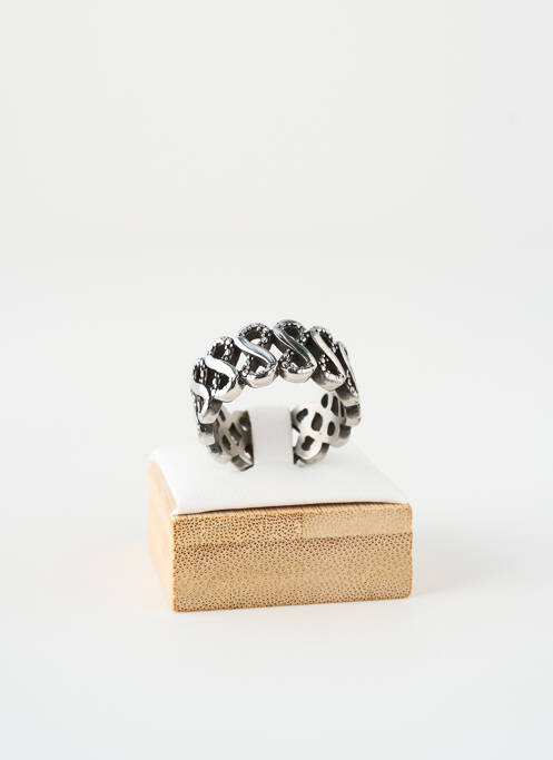 Inel argintiu SATINE bărbat