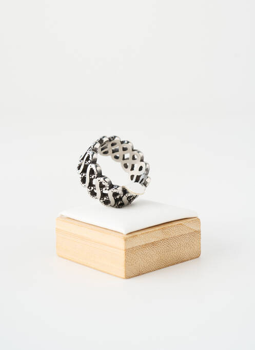 Inel argintiu SATINE bărbat