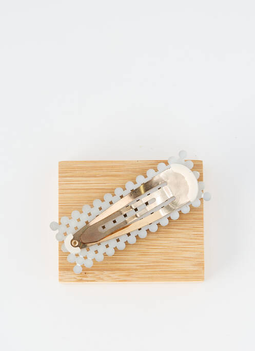 Accesoriu pentru păr gri SATINE femeie