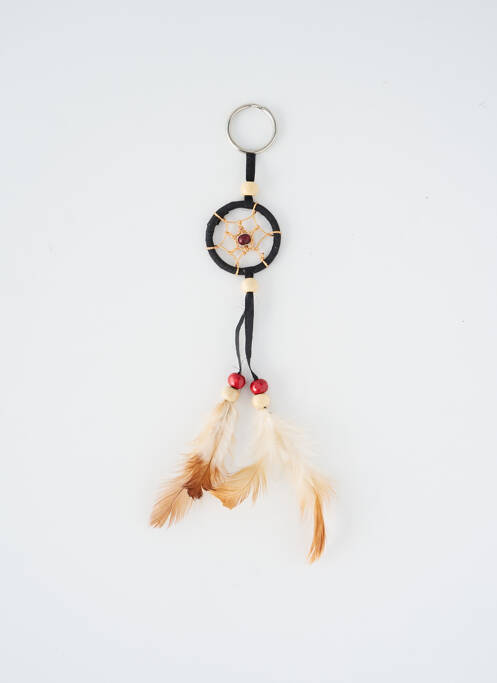 Breloc negru SATINE femeie