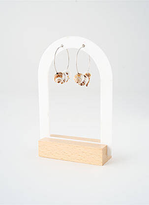 Cercei argintiu SATINE femeie