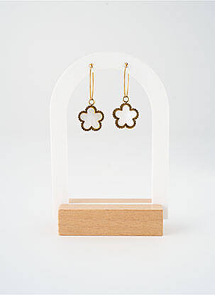 Cercei auriu SATINE femeie