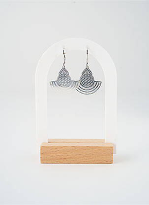 Cercei argintiu SATINE femeie