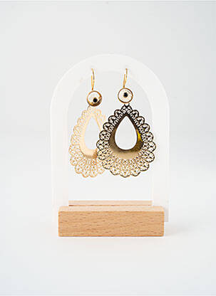 Cercei auriu SATINE femeie