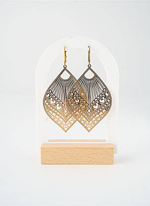 Cercei auriu SATINE femeie