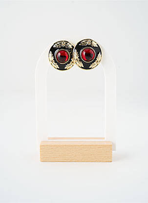 Cercei roșu SATINE femeie