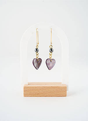 Cercei auriu SATINE femeie