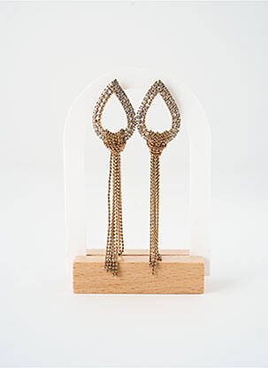 Cercei auriu SATINE femeie