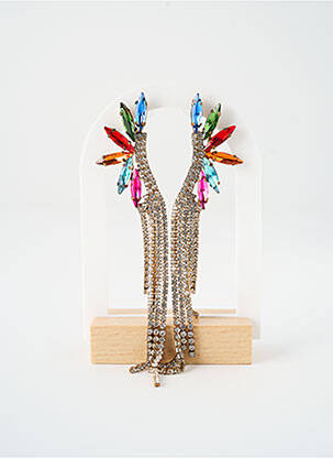 Cercei auriu SATINE femeie