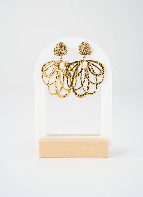 Cercei auriu SATINE femeie