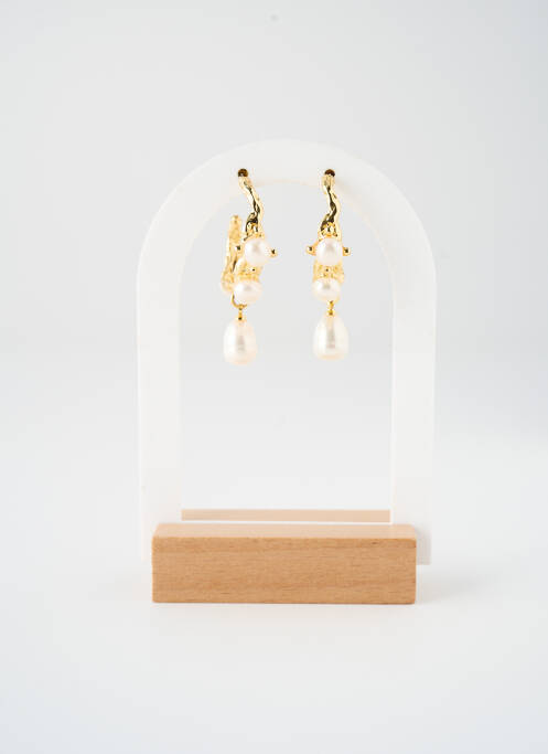 Cercei auriu SATINE femeie