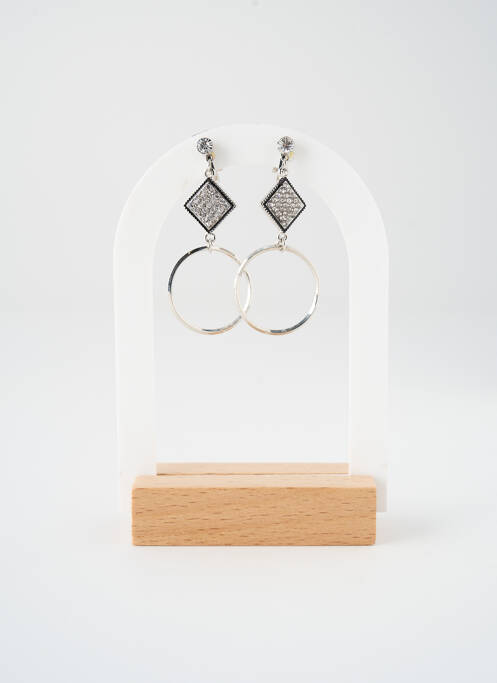 Cercei argintiu SATINE femeie