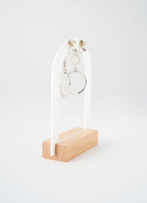 Cercei argintiu SATINE femeie