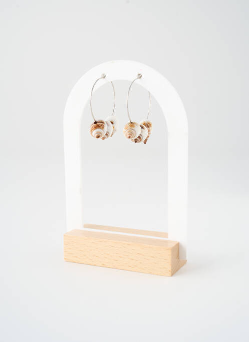 Cercei argintiu SATINE femeie