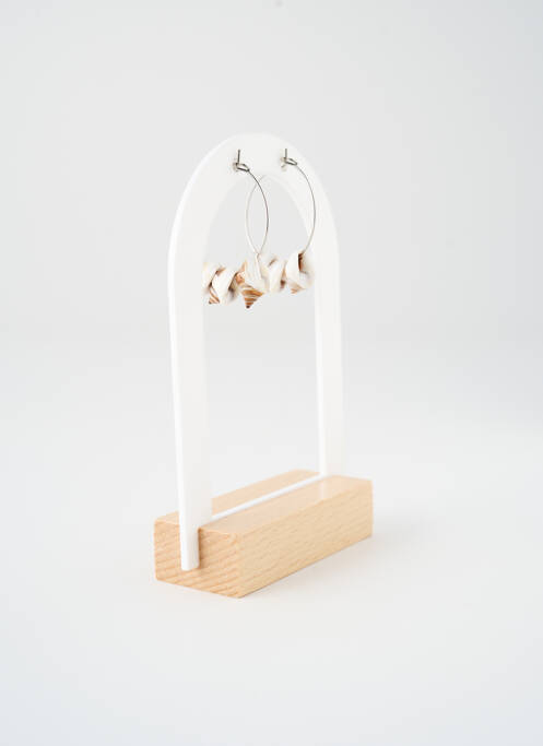 Cercei argintiu SATINE femeie