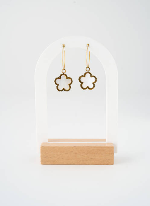 Cercei auriu SATINE femeie