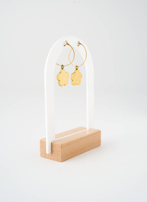 Cercei auriu SATINE femeie