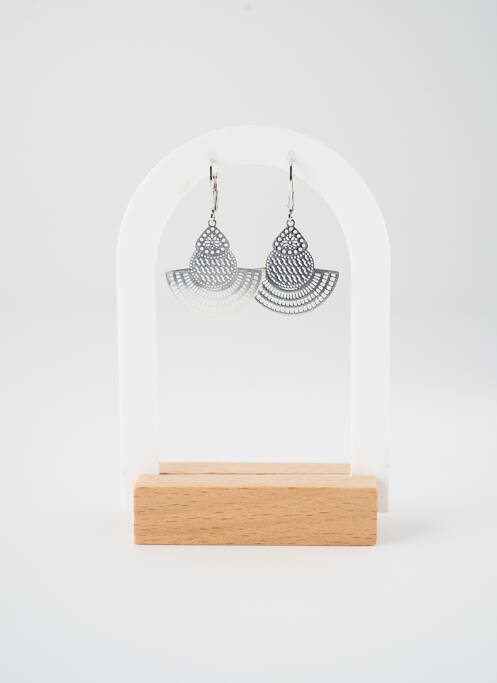 Cercei argintiu SATINE femeie