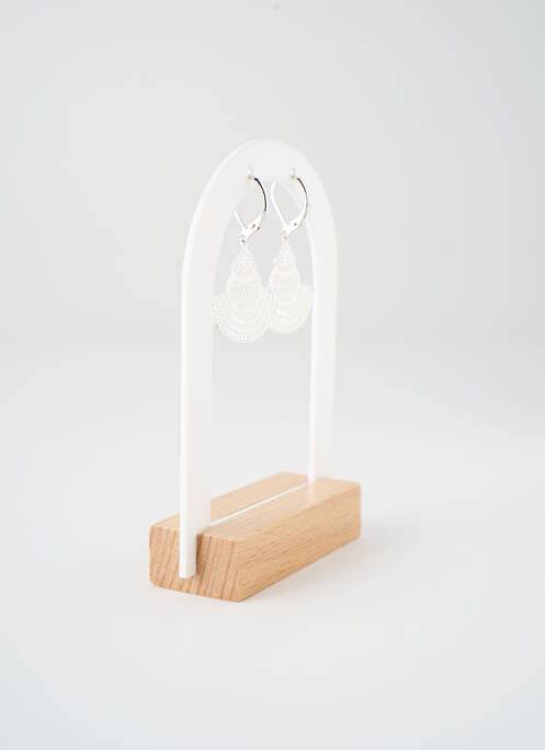 Cercei argintiu SATINE femeie