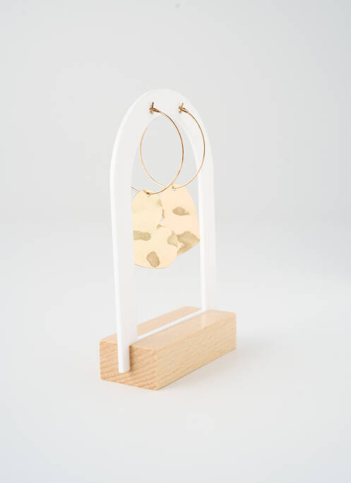 Cercei auriu SATINE femeie