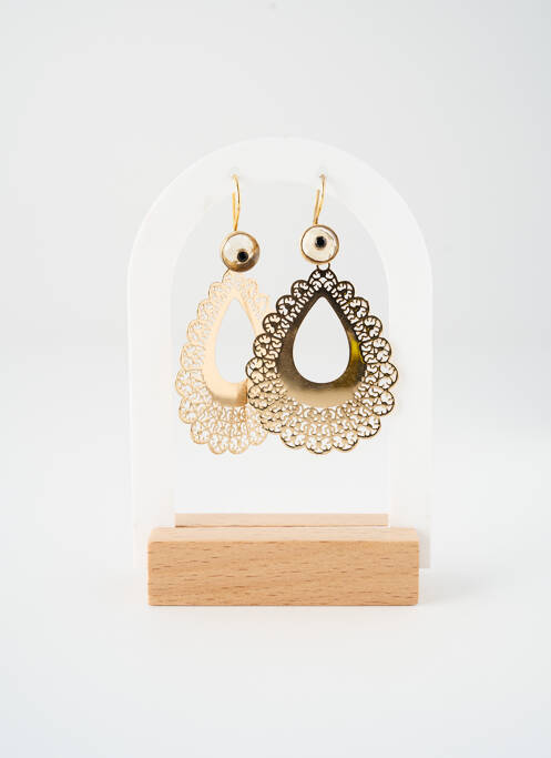 Cercei auriu SATINE femeie